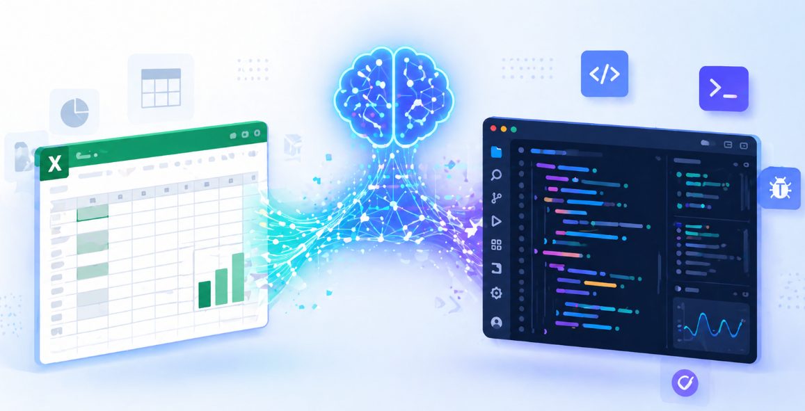 Tester thời AI: Vì sao đã đến lúc chuyển dịch từ Excel sang IDE?