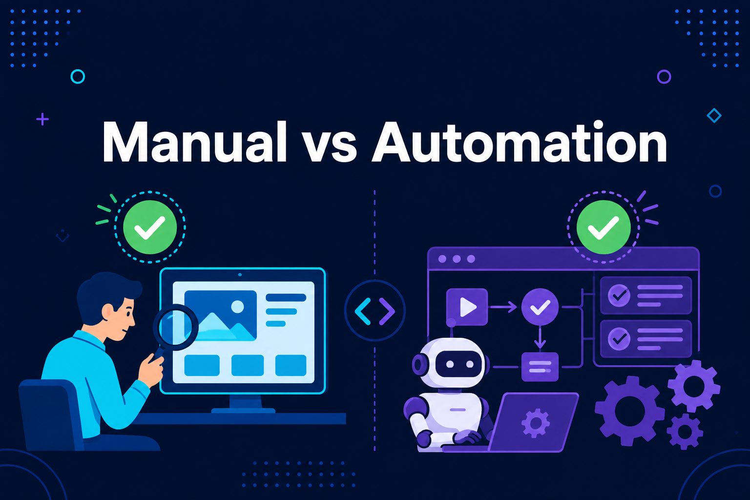 Manual Vs Automation Testing: Nên Chọn Gì?