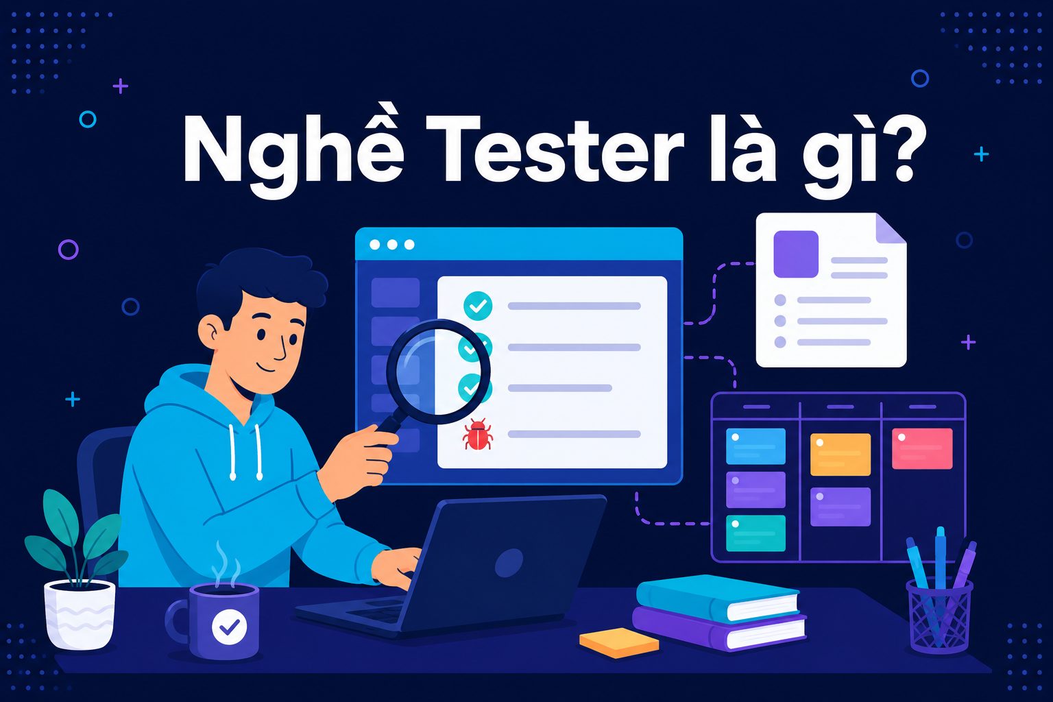 Nghề Tester Là Gì? Công Việc, Kỹ Năng, Lương & Lộ Trình